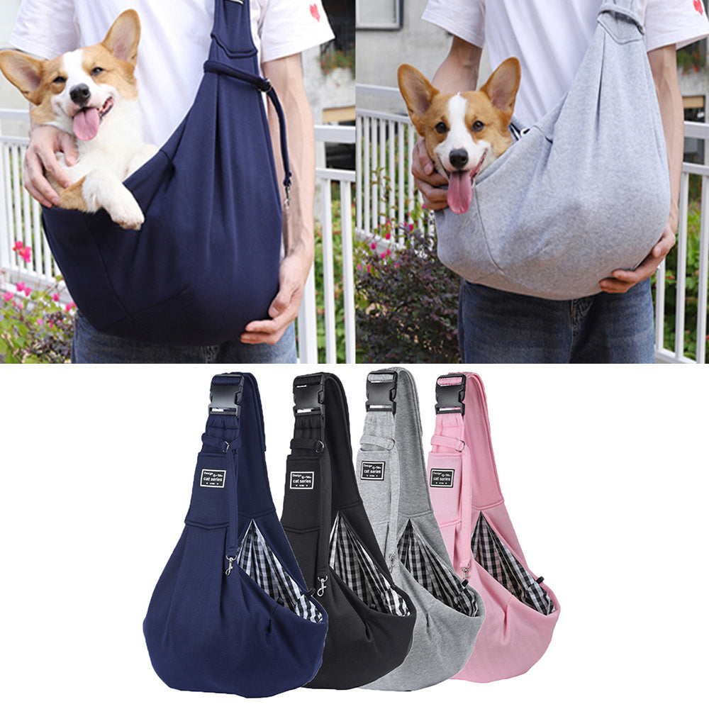 Cozy Carrier for Stress-Free Pet Travel & Bonding Moments