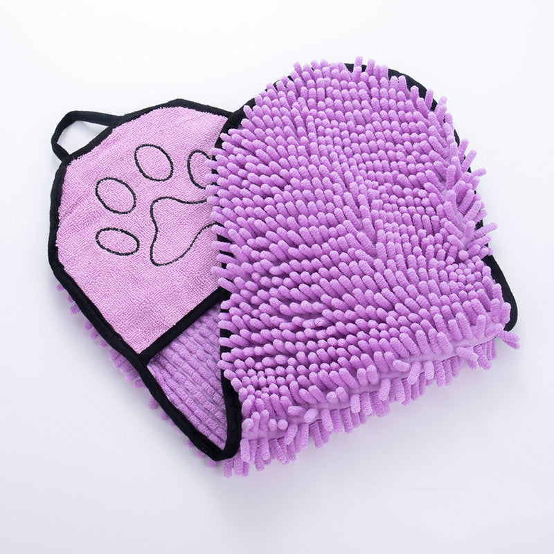 Super Absorbent Pet Towel – Quick-Dry Comfort for Your Fur Baby - Pawsitive Vibes