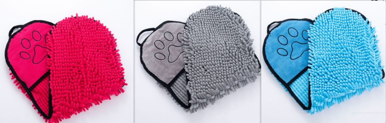 Super Absorbent Pet Towel – Quick-Dry Comfort for Your Fur Baby - Pawsitive Vibes