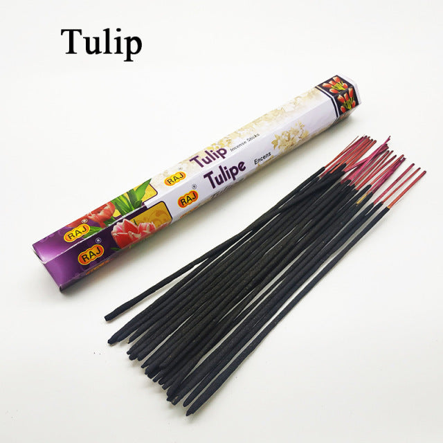 Tranquil White Sage Tibetan Incense Sticks: Elevate Meditation & Relaxation - Pawsitive Vibes