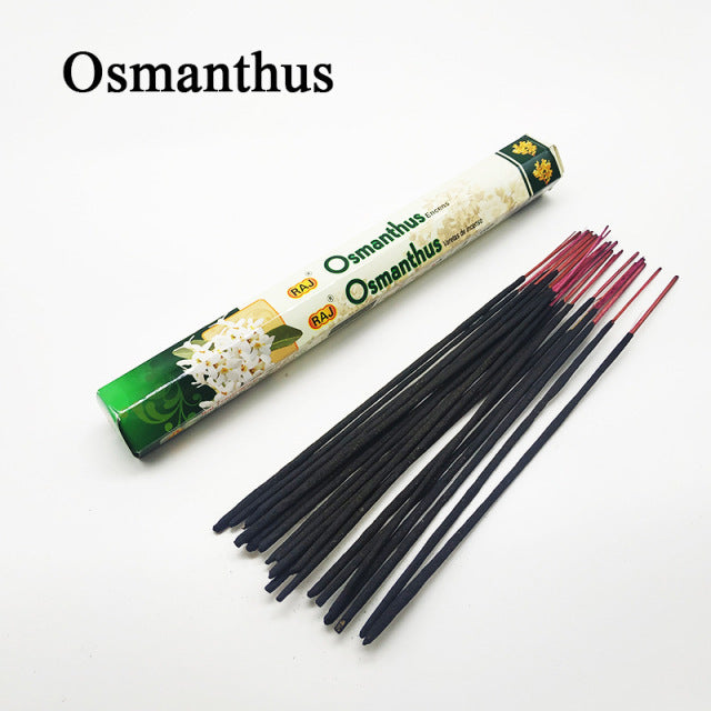 Tranquil White Sage Tibetan Incense Sticks: Elevate Meditation & Relaxation - Pawsitive Vibes