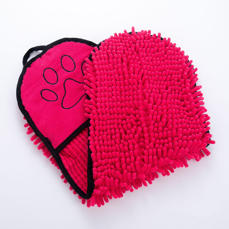 Super Absorbent Pet Towel – Quick-Dry Comfort for Your Fur Baby - Pawsitive Vibes