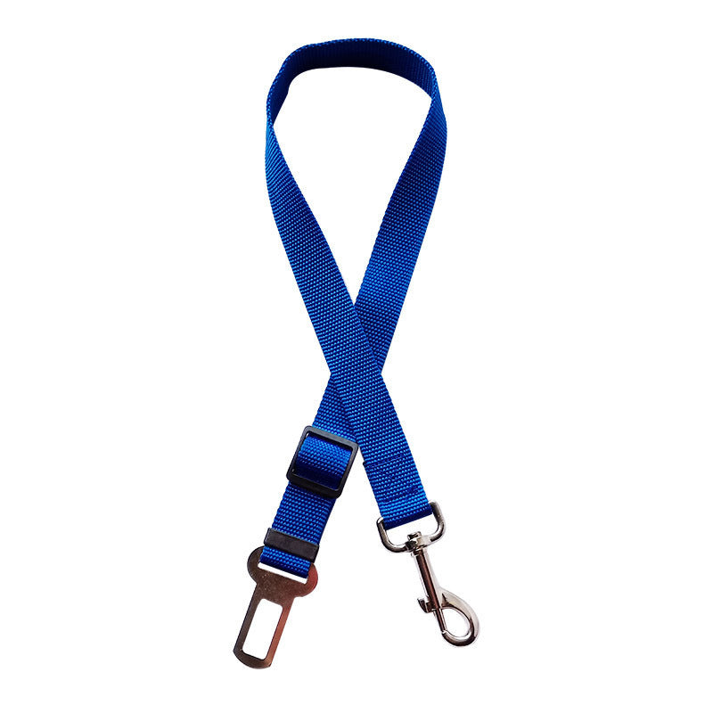 Safe Travels: Adjustable Pet Car Seat Belt & Harness - Pawsitive Vibes
