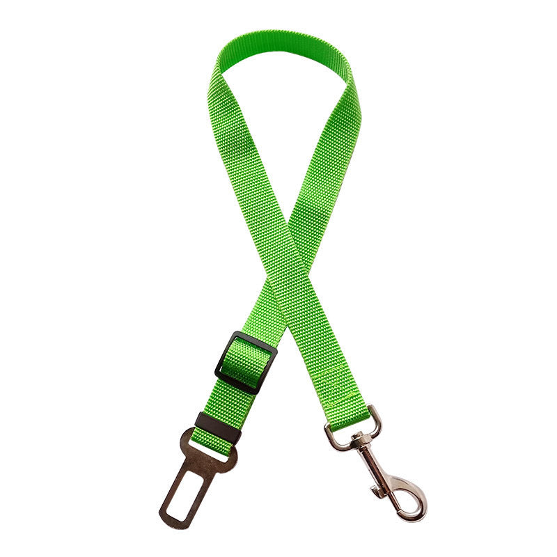 Safe Travels: Adjustable Pet Car Seat Belt & Harness - Pawsitive Vibes