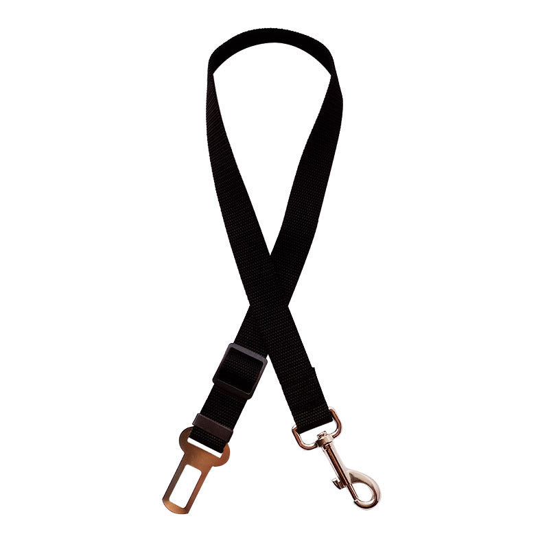 Safe Travels: Adjustable Pet Car Seat Belt & Harness - Pawsitive Vibes