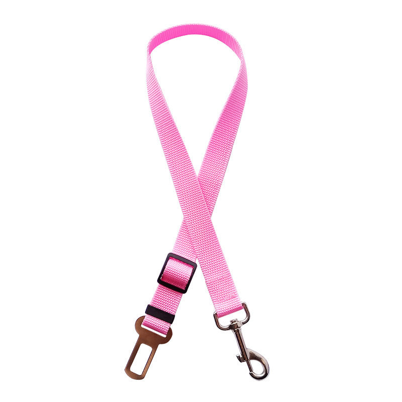 Safe Travels: Adjustable Pet Car Seat Belt & Harness - Pawsitive Vibes
