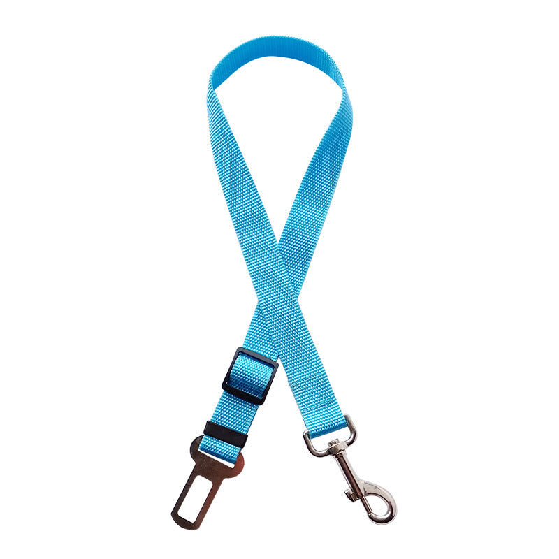 Safe Travels: Adjustable Pet Car Seat Belt & Harness - Pawsitive Vibes