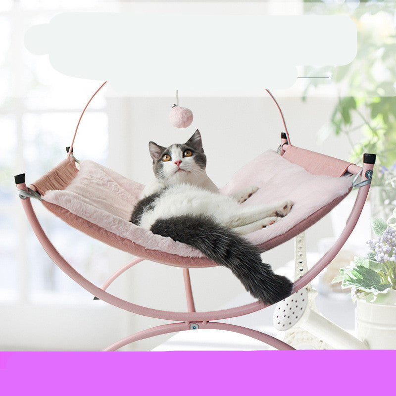 Cozy Comfort Year-Round: Four Seasons Cat Recliner Bed