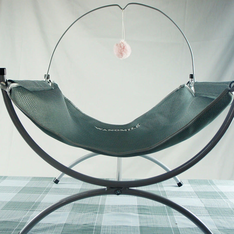 Cozy Comfort Year-Round: Four Seasons Cat Recliner Bed