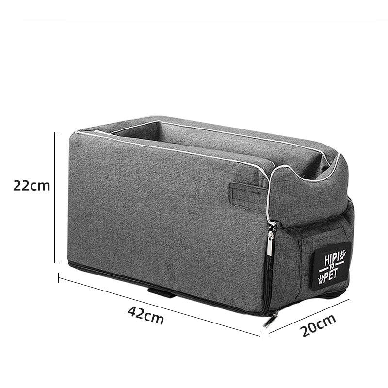 Ultimate Car Safety Pet Bed: Travel in Comfort and Security for Your Cat or Dog - Pawsitive Vibes