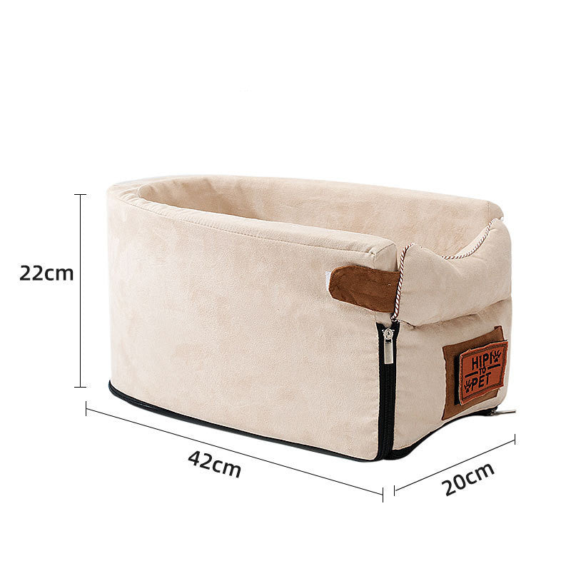 Ultimate Car Safety Pet Bed: Travel in Comfort and Security for Your Cat or Dog - Pawsitive Vibes
