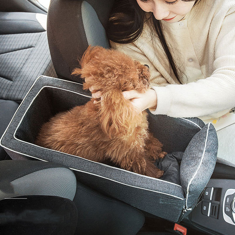 Ultimate Car Safety Pet Bed: Travel in Comfort and Security for Your Cat or Dog - Pawsitive Vibes