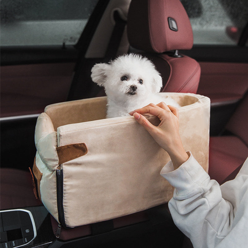Ultimate Car Safety Pet Bed: Travel in Comfort and Security for Your Cat or Dog - Pawsitive Vibes