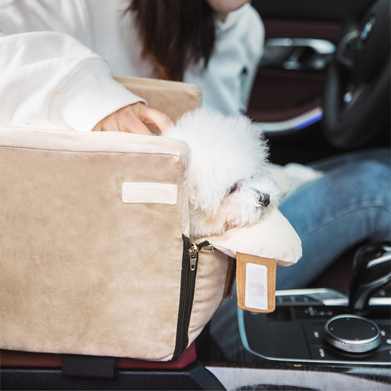Ultimate Car Safety Pet Bed: Travel in Comfort and Security for Your Cat or Dog - Pawsitive Vibes