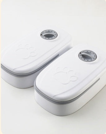 Stress-Free Mealtimes: Smart Automatic Feeder for Pets - Pawsitive Vibes