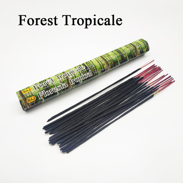 Tranquil White Sage Tibetan Incense Sticks: Elevate Meditation & Relaxation - Pawsitive Vibes