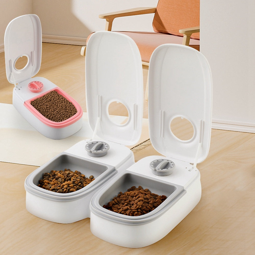 Stress-Free Mealtimes: Smart Automatic Feeder for Pets - Pawsitive Vibes