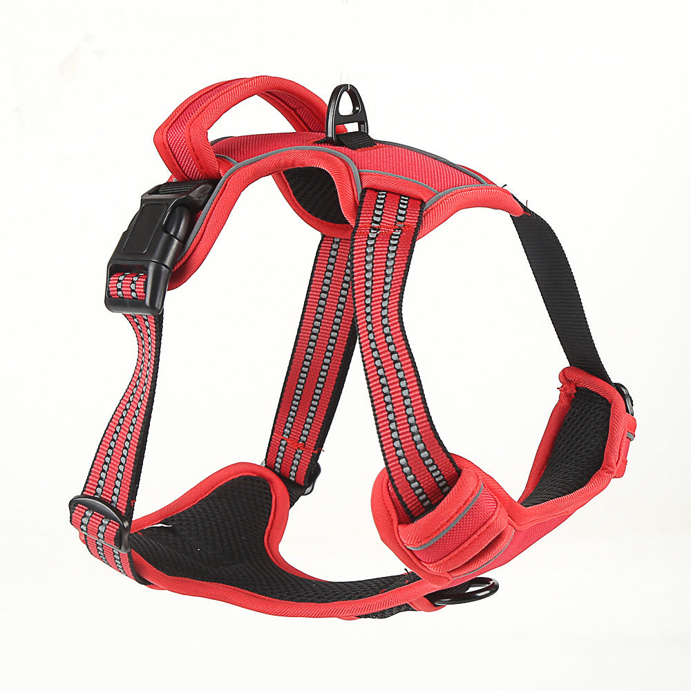 Comfortable No-Pull Dog Harness – Safe, Breathable & Reflective! - Pawsitive Vibes