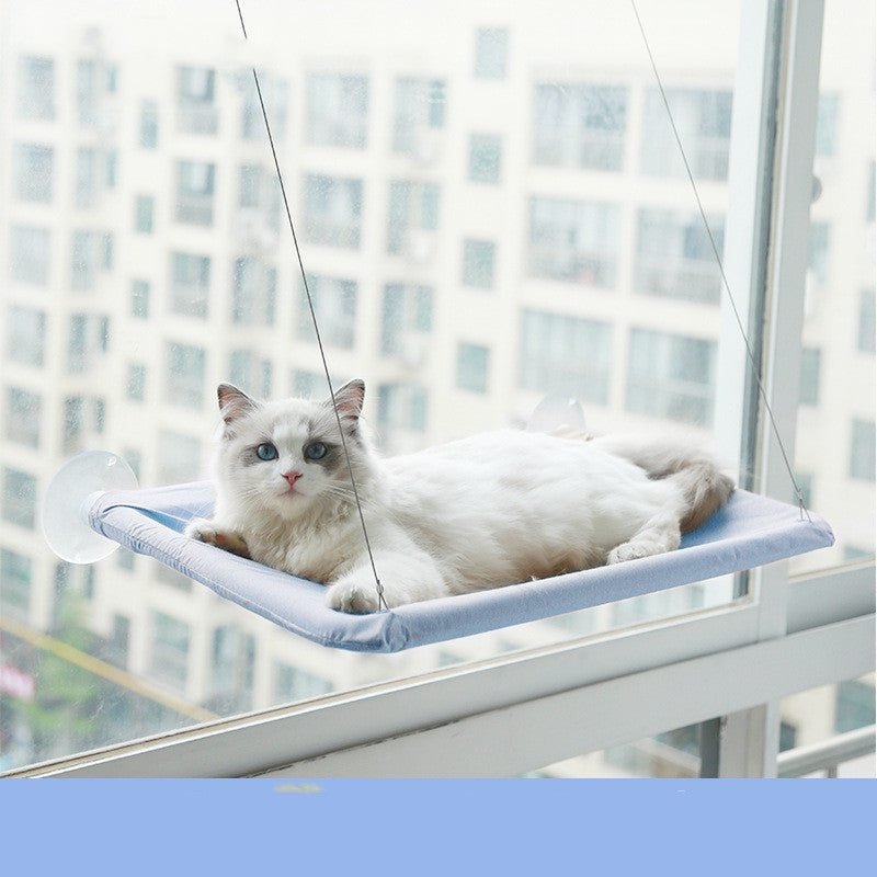 Sunbathe in Comfort: Hanging Window Hammock for Cats