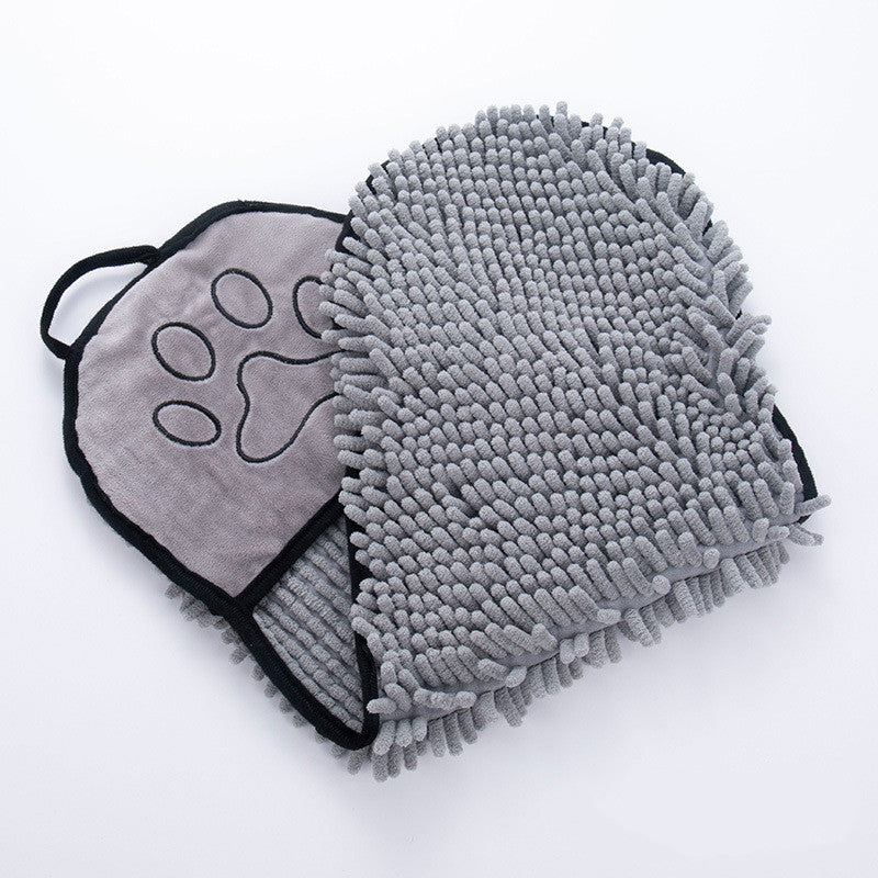 Super Absorbent Pet Towel – Quick-Dry Comfort for Your Fur Baby - Pawsitive Vibes