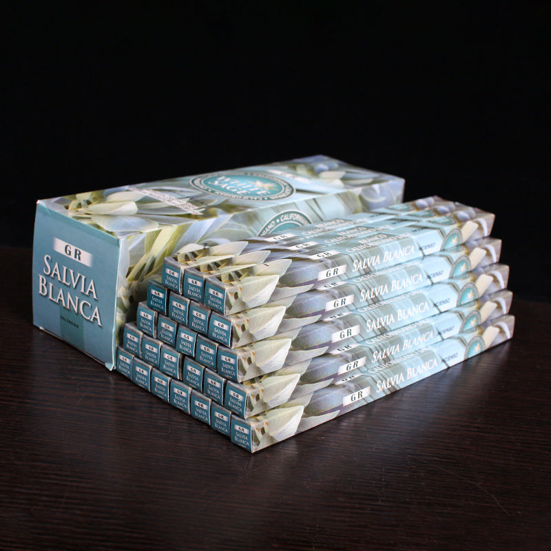 BULK - Pure White Sage Aromatherapy Incense: Sticks - Pawsitive Vibes