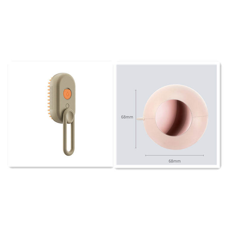 Gentle Grooming: 3-in-1 Electric Brush for Pets - Pawsitive Vibes