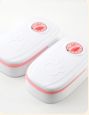 Stress-Free Mealtimes: Smart Automatic Feeder for Pets - Pawsitive Vibes