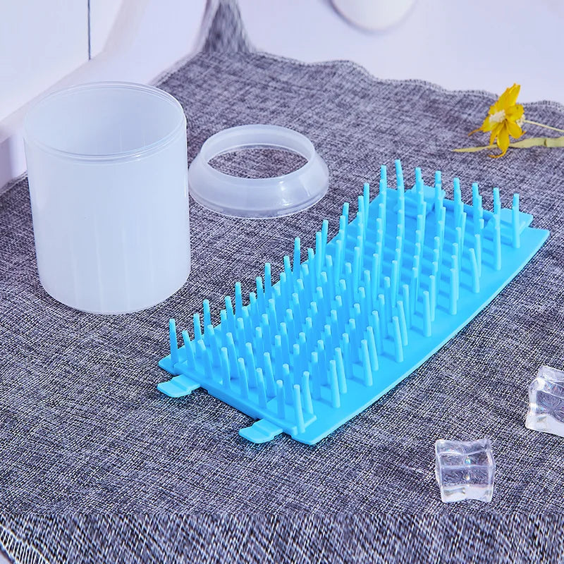 Clean Paws, Happy Home – Gentle Dog Paw Washer Cup