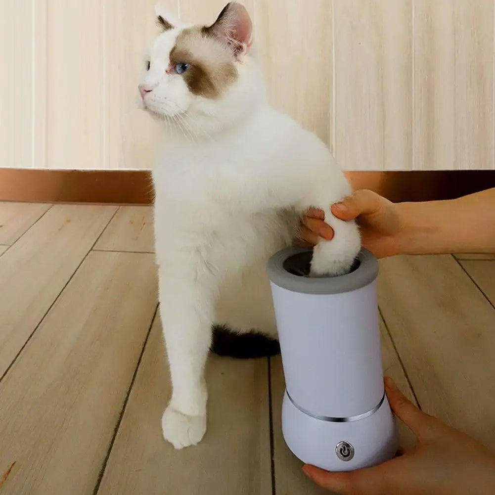 Automatic Dog Paw Washer & Massager