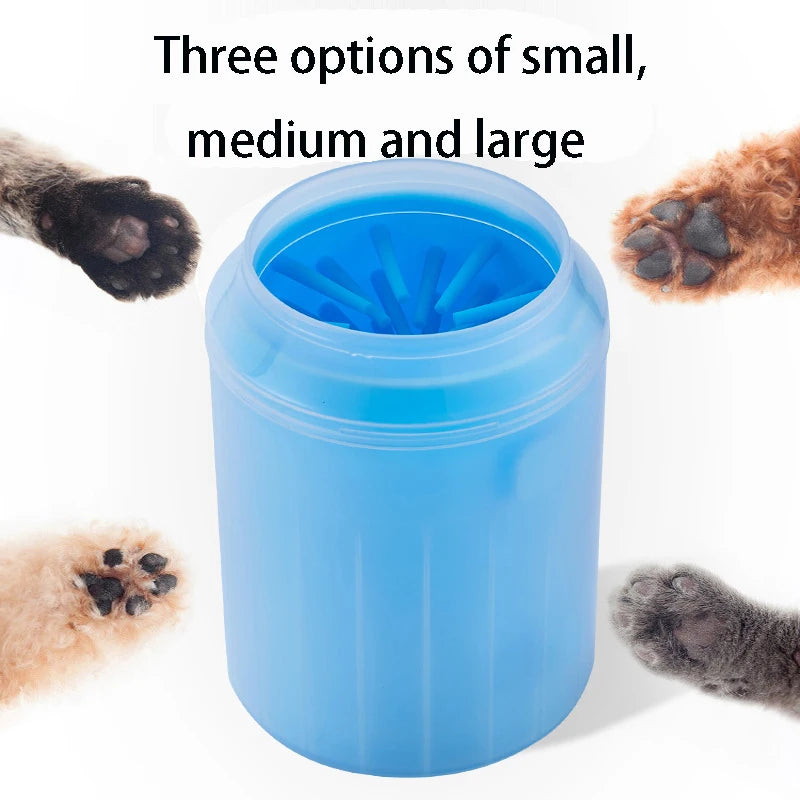 Clean Paws, Happy Home – Gentle Dog Paw Washer Cup