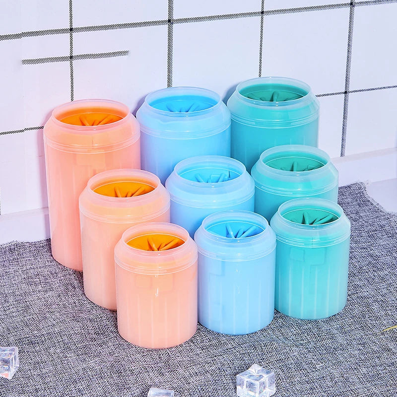 Clean Paws, Happy Home – Gentle Dog Paw Washer Cup