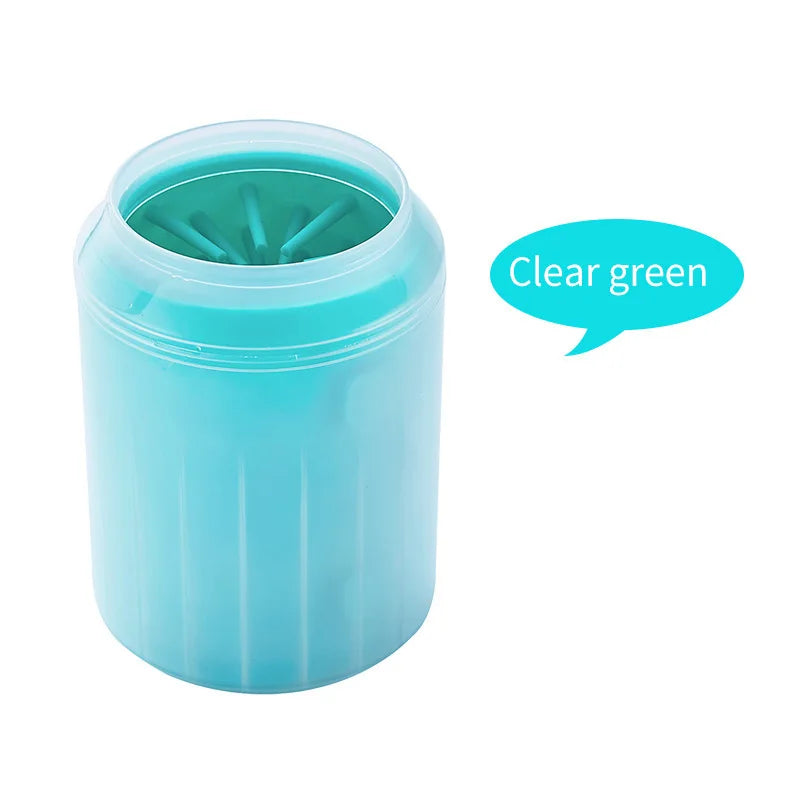 Clean Paws, Happy Home – Gentle Dog Paw Washer Cup