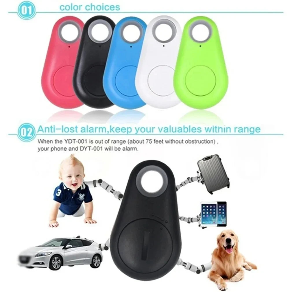 Never Lose Your Beloved Pet Again: Mini GPS Tracker - Pawsitive Vibes