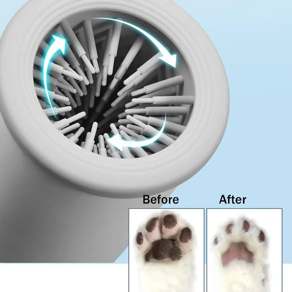 Automatic Dog Paw Washer & Massager