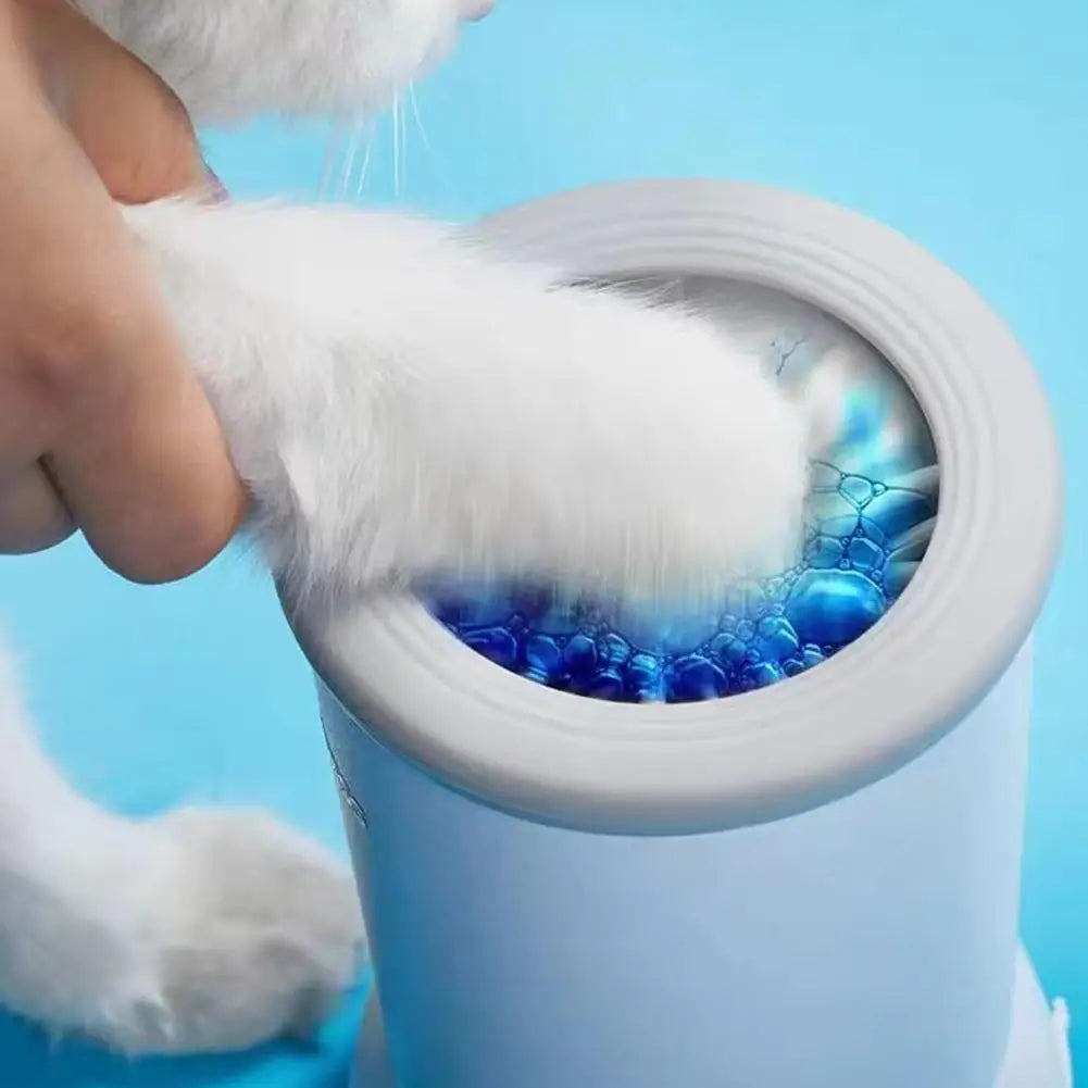 Automatic Dog Paw Washer & Massager