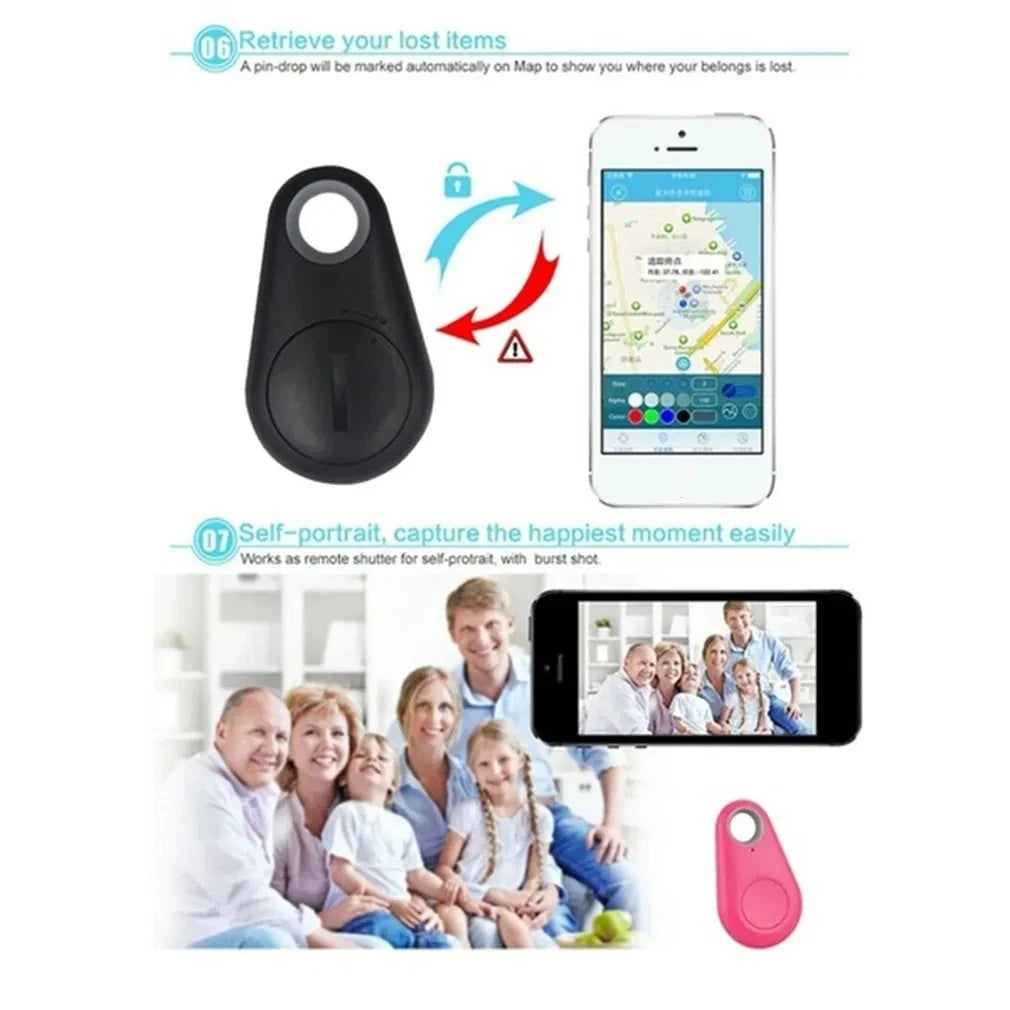 Never Lose Your Beloved Pet Again: Mini GPS Tracker - Pawsitive Vibes