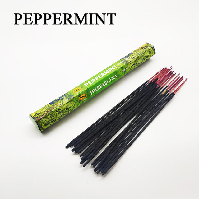 Tranquil White Sage Tibetan Incense Sticks: Elevate Meditation & Relaxation - Pawsitive Vibes