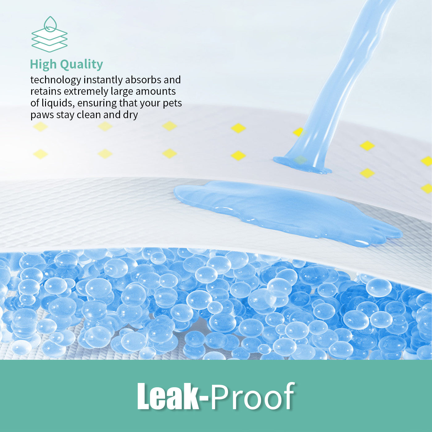 Leak-Proof Dog Urine Pads – Keep Your Home Clean & Fresh! - Pawsitive Vibes