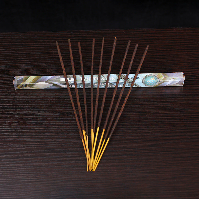 BULK - Pure White Sage Aromatherapy Incense: Sticks - Pawsitive Vibes