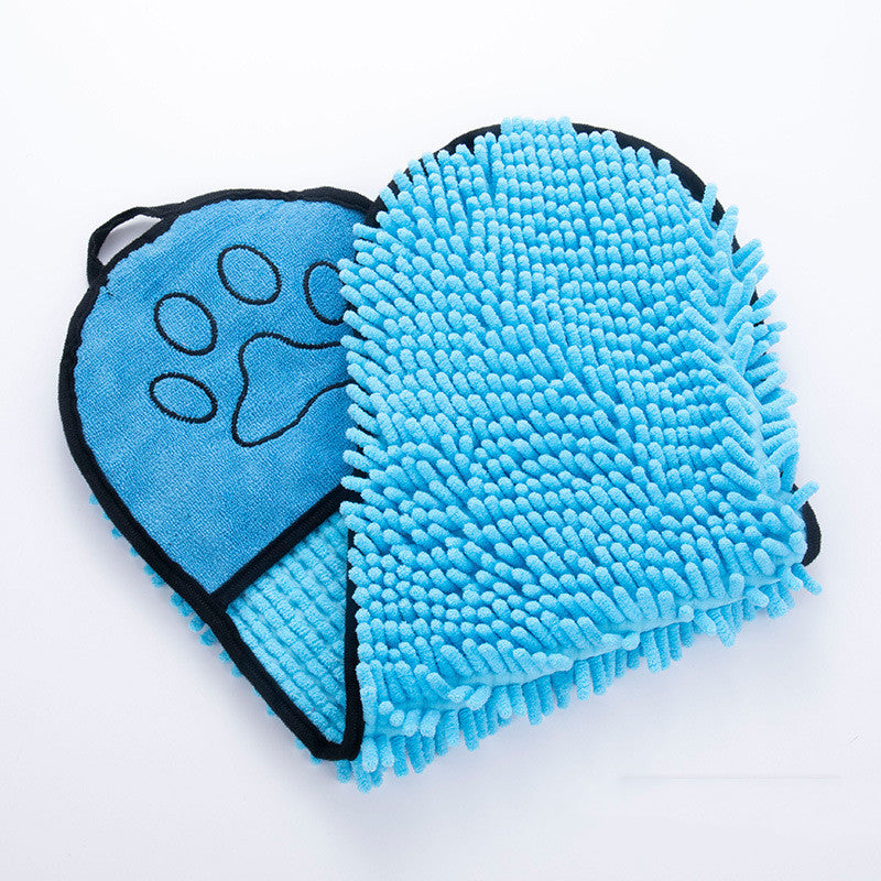 Super Absorbent Pet Towel – Quick-Dry Comfort for Your Fur Baby - Pawsitive Vibes