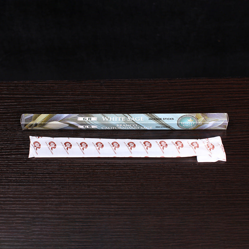 BULK - Pure White Sage Aromatherapy Incense: Sticks - Pawsitive Vibes