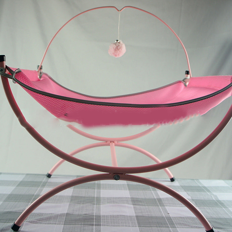 Cozy Comfort Year-Round: Four Seasons Cat Recliner Bed
