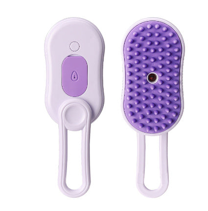 Gentle Grooming: 3-in-1 Electric Brush for Pets - Pawsitive Vibes