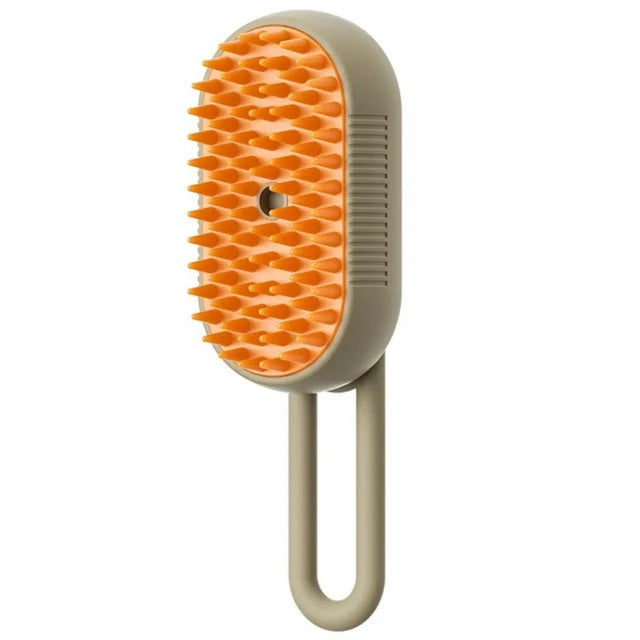 Gentle Grooming: 3-in-1 Electric Brush for Pets - Pawsitive Vibes