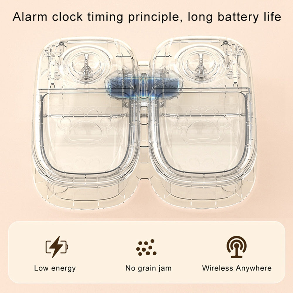 Stress-Free Mealtimes: Smart Automatic Feeder for Pets - Pawsitive Vibes