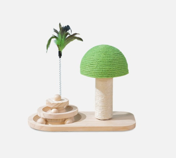 Keep Your Cat Happy with This Fun Scratch & Play Post!