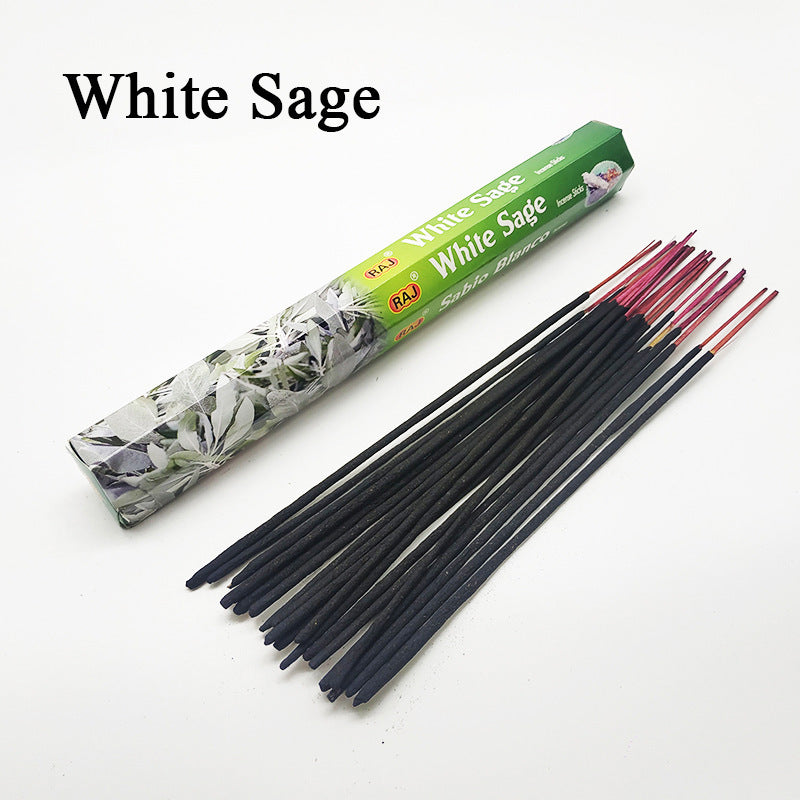 Tranquil White Sage Tibetan Incense Sticks: Elevate Meditation & Relaxation - Pawsitive Vibes