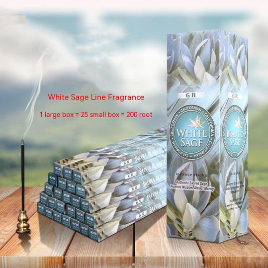 BULK - Pure White Sage Aromatherapy Incense: Sticks - Pawsitive Vibes