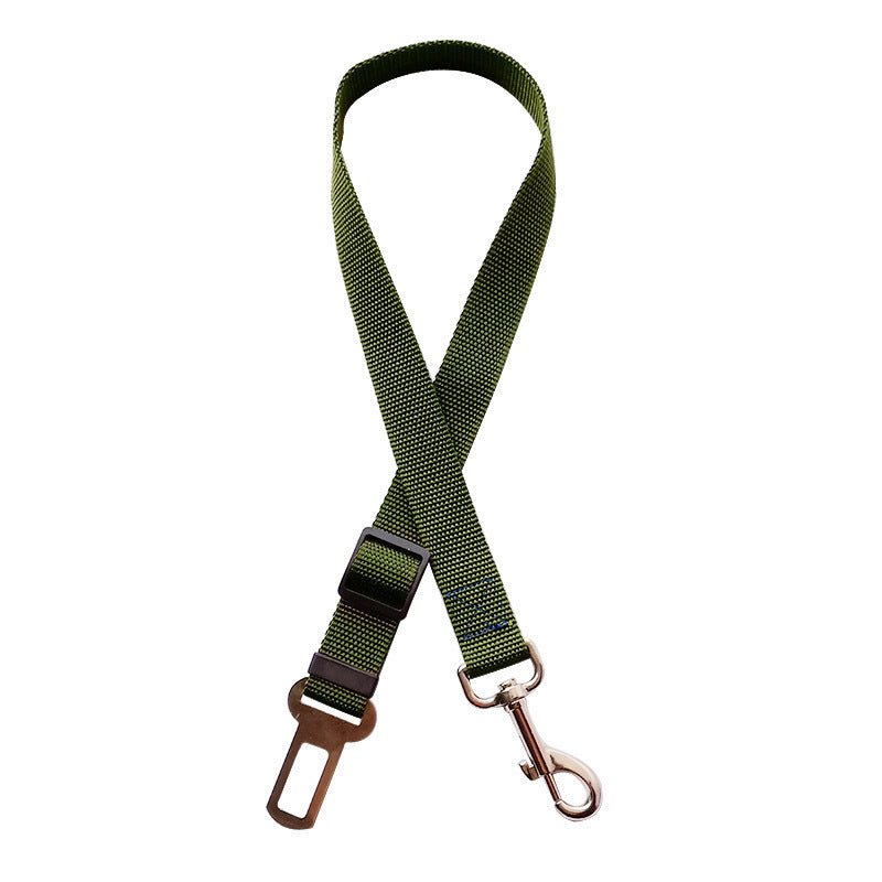 Safe Travels: Adjustable Pet Car Seat Belt & Harness - Pawsitive Vibes