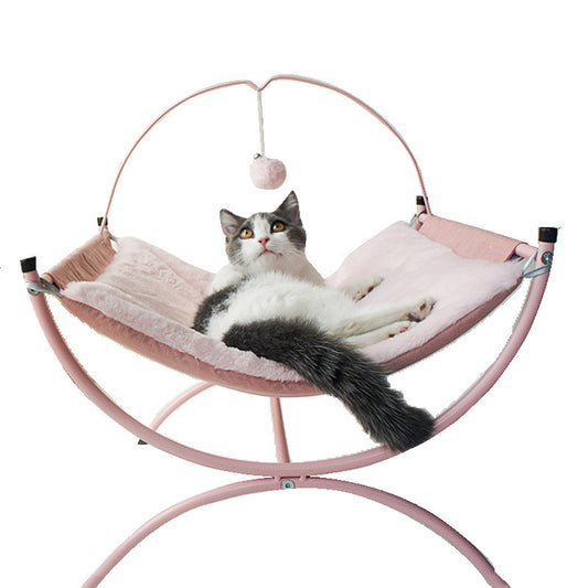 Cozy Comfort Year-Round: Four Seasons Cat Recliner Bed